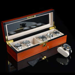 Kazety na hodinky Designhütte Auckland Cherry 6 70005153