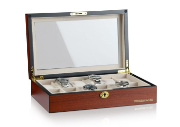 Kazety na hodinky Designhütte Auckland Cherry 12
 70005199