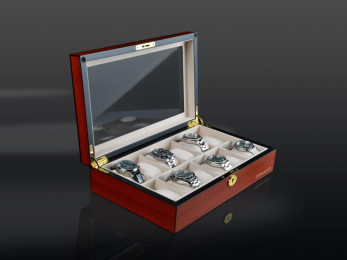 Kazety na hodinky Designhütte Auckland Cherry 12
 70005199