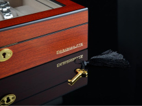 Kazety na hodinky Designhütte Auckland Cherry 12
 70005199