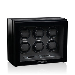 Watch Winder Watch Master 6 Black 70019243142