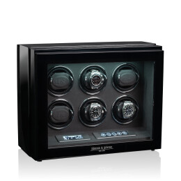 Watch Winder Watch Master 6 Black 70019243142