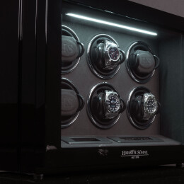 Watch Winder Watch Master 6 Black 70019243142