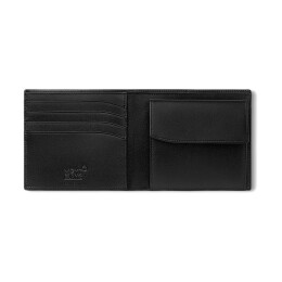 Meisterstück Wallet 4cc with Coin Case 7164