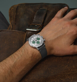 Millesime Chronograph Largo Winch Limited Edition 7765STCLAR01