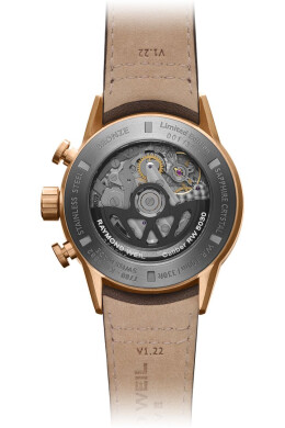 Freelancer Bi-compax Bronze Leather 7780B120422