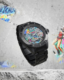 Pop Neptunian Automatic Limited Edition 8014137NMBONA