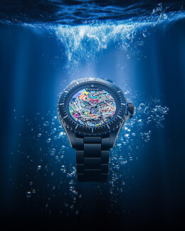 Pop Neptunian Automatic Limited Edition 8014137NMBONA