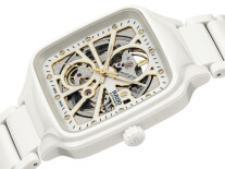True Square Automatic Open Heart R27073702