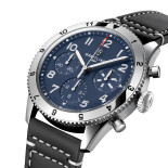 Classic AVI Chronograph 42 Tribute to Vought F4U Corsair  A233801A1C1X1