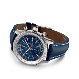 Navitimer Chronograph GMT 46 A24322121C2X1