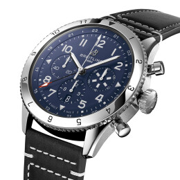 Super AVI B04 Chronograph GMT 46 F4U Corsair AB04451A1C1X1