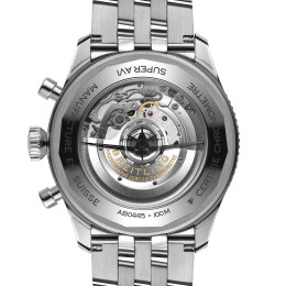 Super AVI B04 Chronograph GMT 46 Curtiss Warhawk AB04452A1L1A1