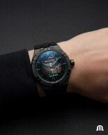 Aikon Automatic Skeleton 45mm Label Noir AI6028DLB0B030H