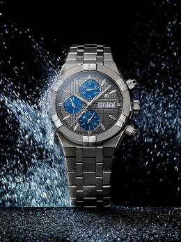 Aikon Automatic Chronograph Titanium AI6038TT0323301