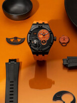 AIKON Master Grand Date Technicolour AI6118DLB0J530J