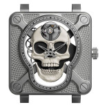 Laughing Skull White BR01SKULLOSKST