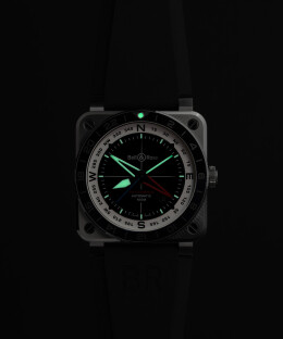 BR-03 GMT Compass BR0393COMSTSRB