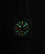 BR-03 Chrono Display Rafale Solo Display BR0394RSDCESRB