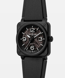 BR-03 Skeleton Black Ceramic BR03ABLSKCESRB