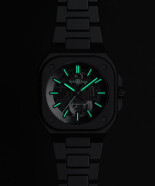 BR 05 Skeleton Black Lum Ceramic BR05ABLMSKCESCE