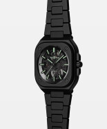 BR 05 Skeleton Black Lum Ceramic BR05ABLMSKCESCE