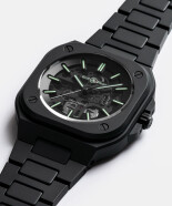 BR 05 Skeleton Black Lum Ceramic BR05ABLMSKCESCE