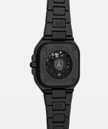 BR 05 Skeleton Black Lum Ceramic BR05ABLMSKCESCE