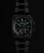 BR 05 Skeleton Black Ceramic BR05ABLSKCESCE