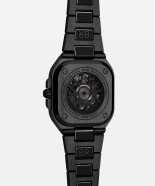 BR 05 Skeleton Black Ceramic BR05ABLSKCESCE