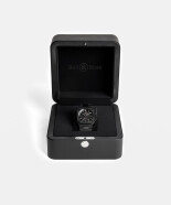 BR 05 Skeleton Black Ceramic BR05ABLSKCESCE