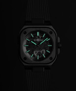 BR 05 Skeleton Black Ceramic BR05ABLSKCESRB