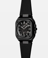 BR 05 Skeleton Black Ceramic BR05ABLSKCESRB