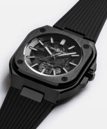 BR 05 Skeleton Black Ceramic BR05ABLSKCESRB