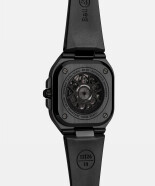 BR 05 Skeleton Black Ceramic BR05ABLSKCESRB