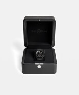 BR 05 Skeleton Black Ceramic BR05ABLSKCESRB