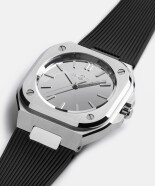 BR-05 Grey Mirror Steel BR05AMISTSRB