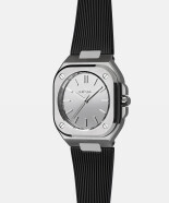 BR-05 Grey Mirror Steel BR05AMISTSRB