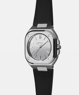 BR-05 Grey Mirror Steel BR05AMISTSRB