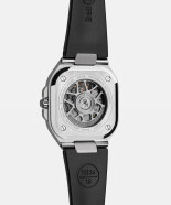 BR-05 Grey Mirror Steel BR05AMISTSRB