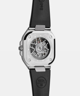 BR-05 Grey Mirror Steel BR05AMISTSRB
