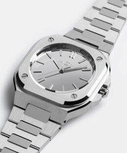 BR-05 Grey Mirror Steel BR05AMISTSST