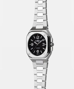 BR-05 36 mm Black Steel BR05ASBLSTSST