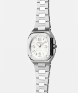 BR-05 36 mm Mother Of Pearl Steel BR05ASMPSTSST