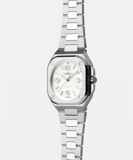 BR-05 36 mm Mother Of Pearl Steel BR05ASMPSTSST