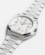 BR-05 36 mm Mother Of Pearl Steel BR05ASMPSTSST