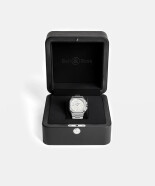 BR-05 36 mm Mother Of Pearl Steel BR05ASMPSTSST