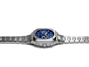BR 05 Chrono Blue Steel BR05CBLUSTSST