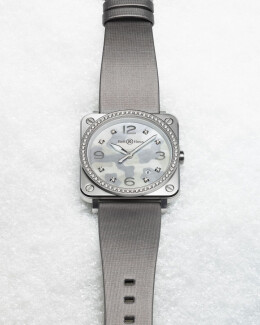 BR S Grey Camouflage Diamonds BRSCAMOSTLGD