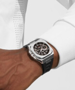 BR-X5 Black Steel BRX5RBLSTSRB